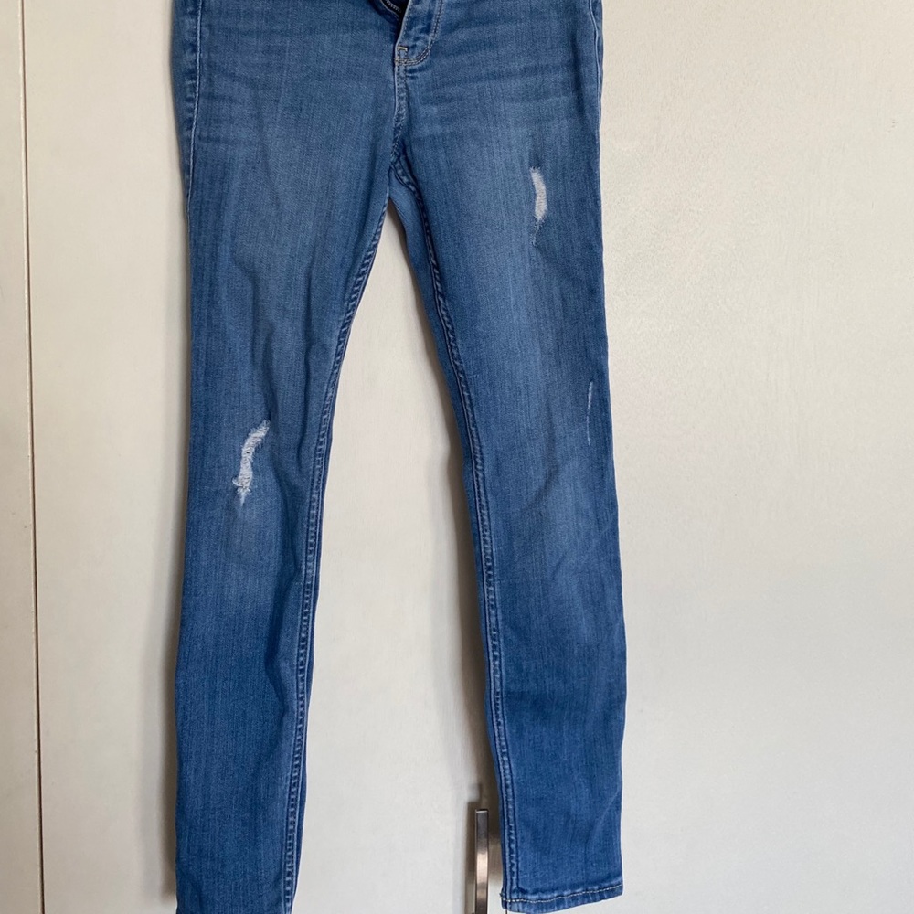 Like new Hollister jean legging